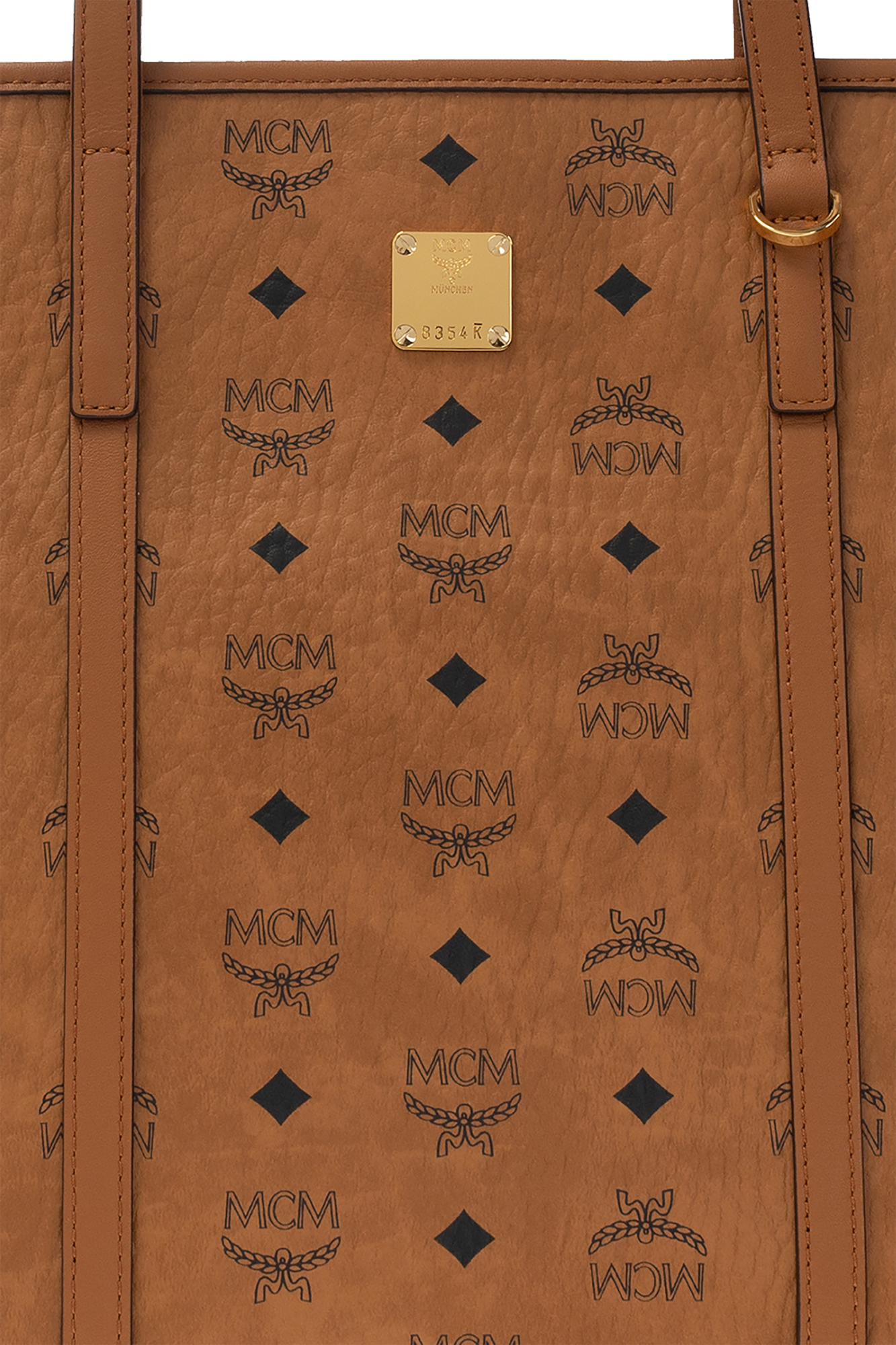 MCM Patterned shopper bag | Women's | Vitkac